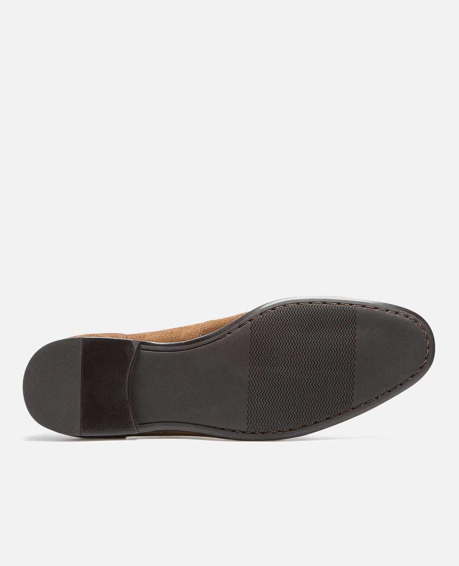 KOST Loafers | Heren Bruine Suede Mocassin