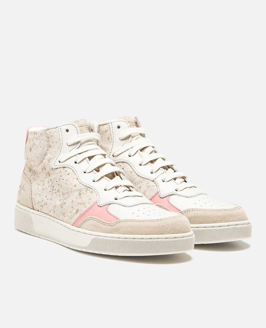 KOST Sneakers | Dames Beige Suede Sneakers