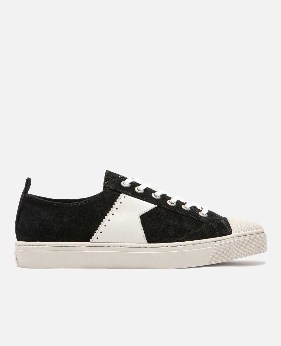 KOST Sneakers | Heren Zwarte Suede Sneakers