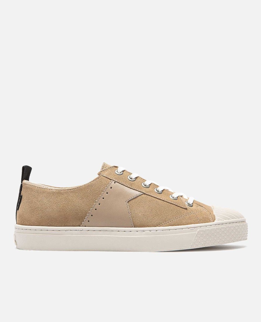 KOST Sneakers | Heren Beige Suede Sneakers