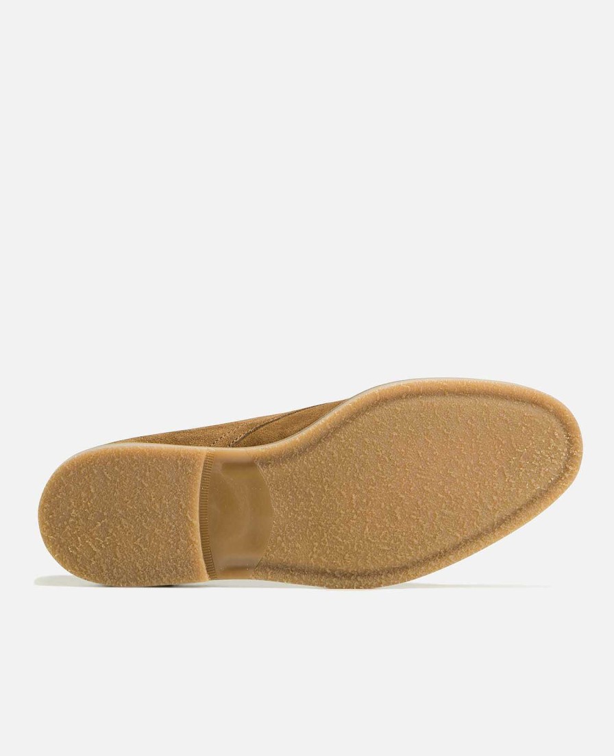 KOST Derby- En Oxford-Schoenen | Heren Suede Bruine Derbyschoenen