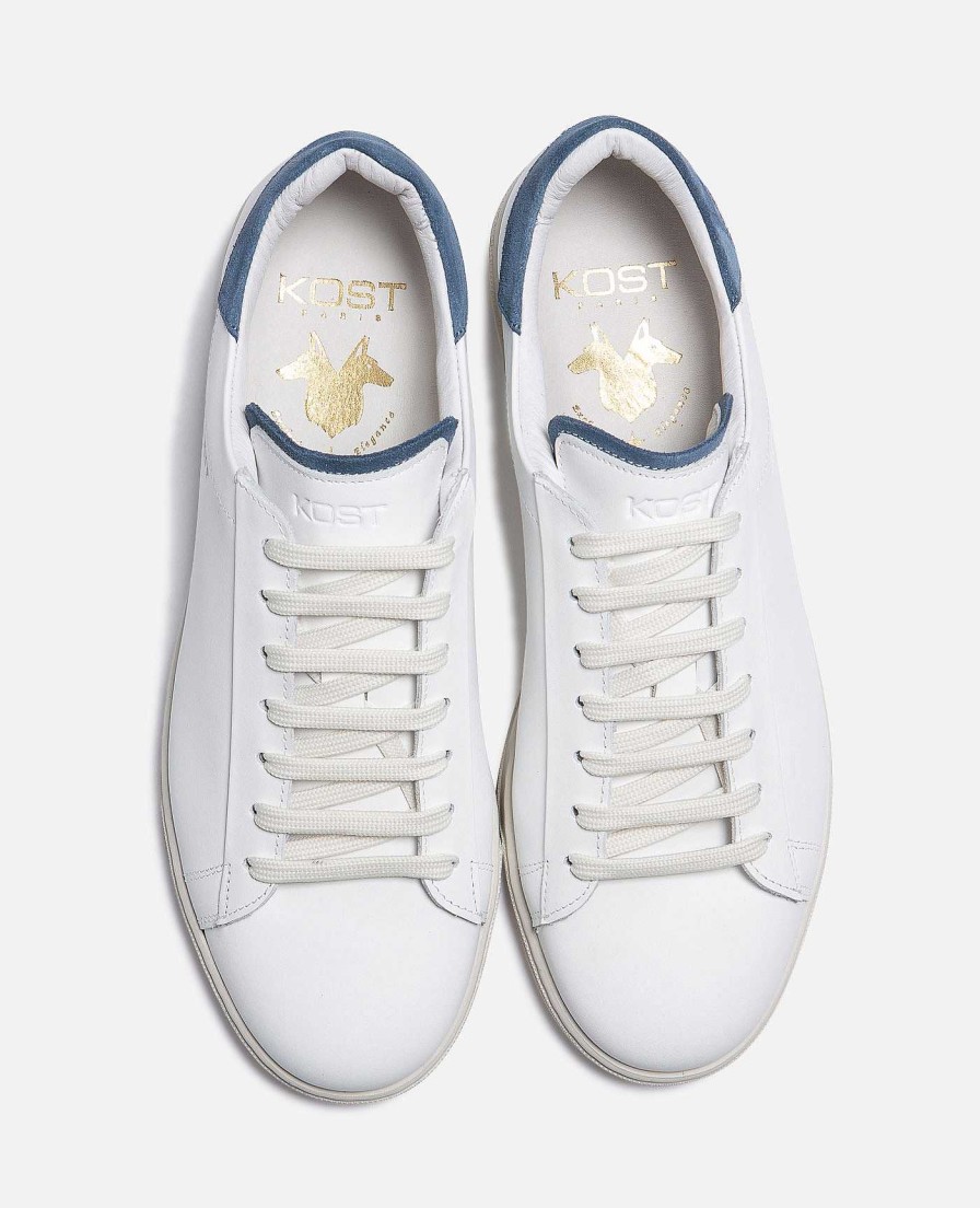 KOST Sneakers | Heren Witte Leren Sneakers