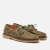 KOST Loafers | Heren Groene Suede Bootschoen