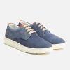 KOST Sneakers | Marineblauwe Suede Sneakers Voor Heren