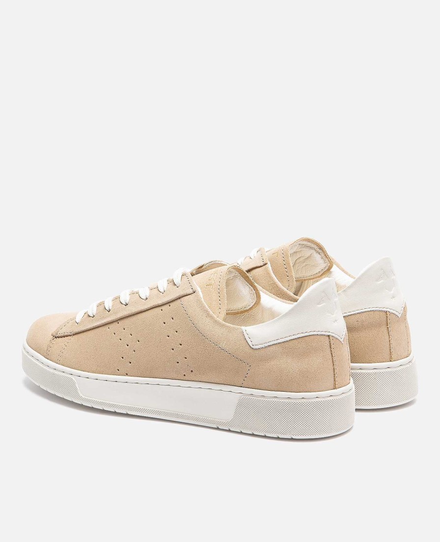 KOST Sneakers | Heren Beige Suede Sneakers