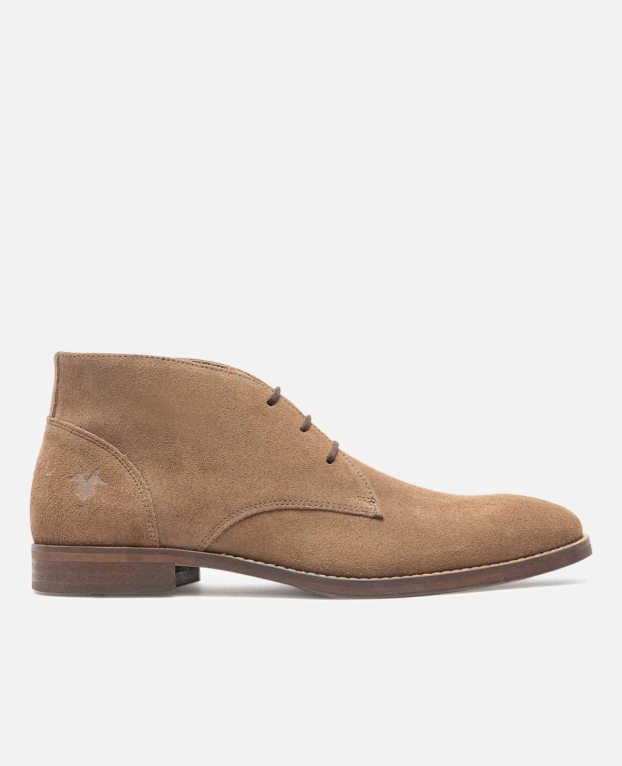 KOST Laarzen | Heren Bruine Suede Chukka-Laarzen