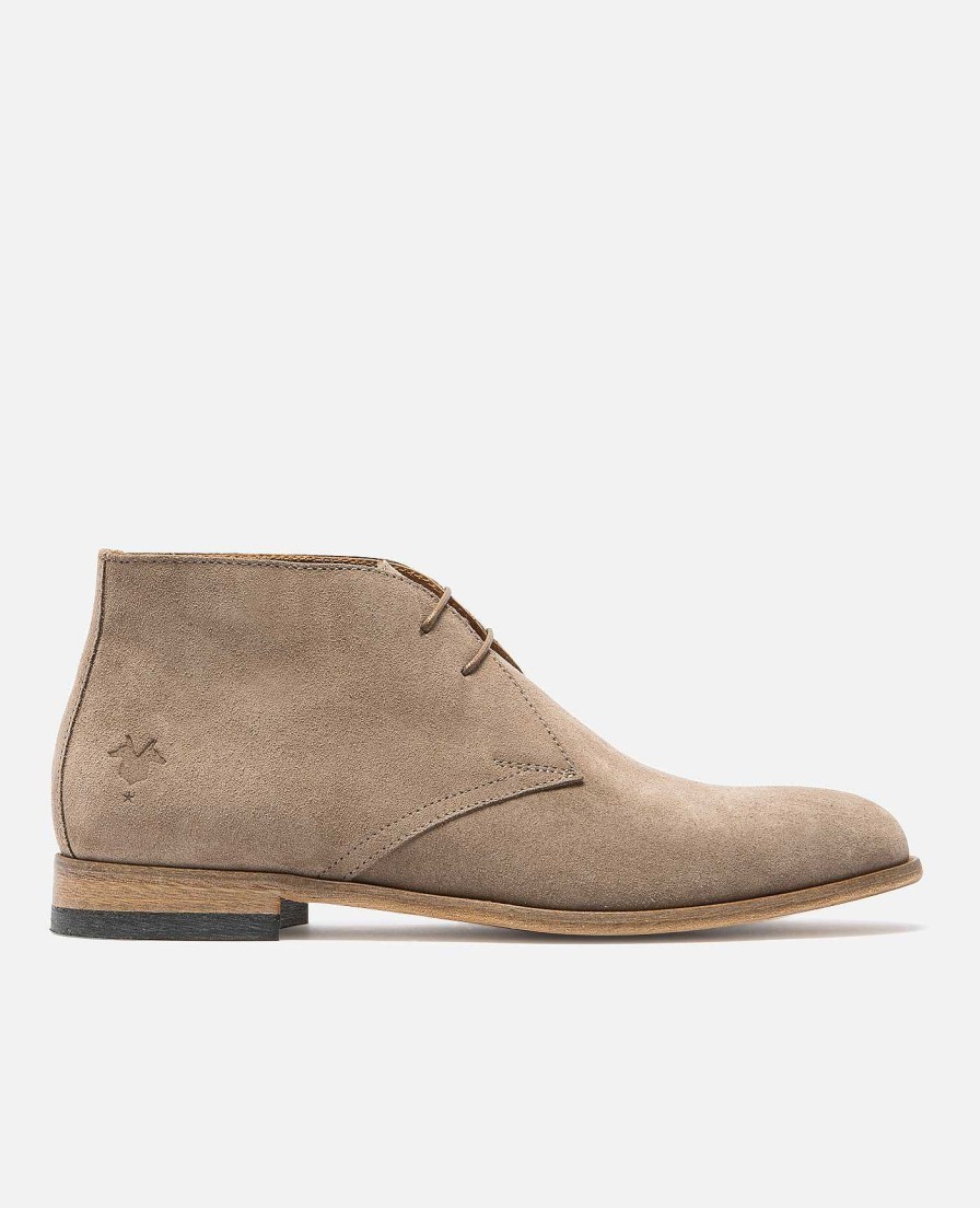 KOST Laarzen | Heren Bruine Suede Chukka-Laarzen