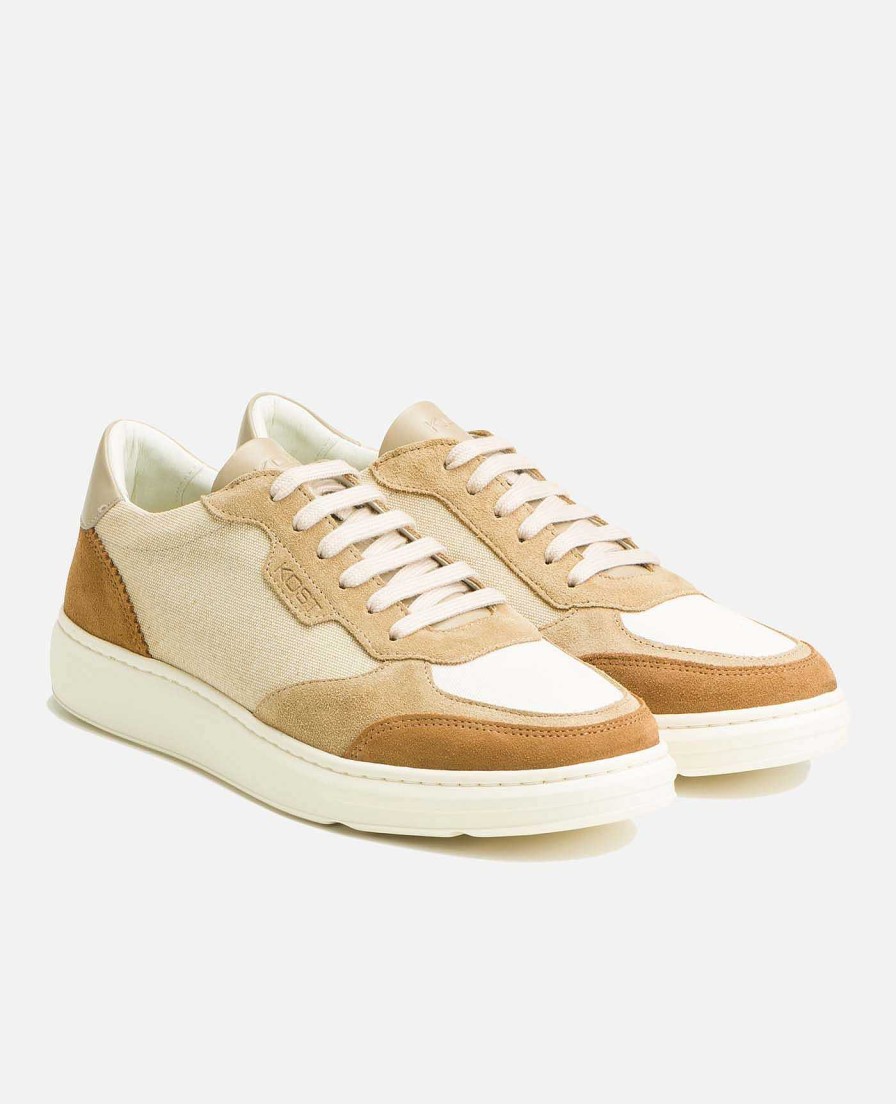 KOST Sneakers | Heren Beaver Textiel Sneakers