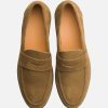 KOST Loafers | Heren Bruine Suede Loafer