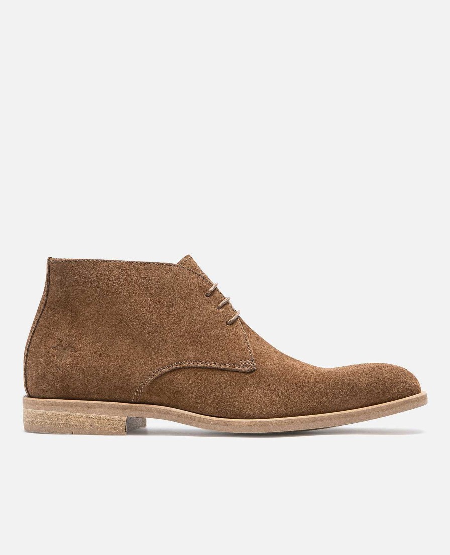 KOST Laarzen | Heren Bruine Suede Chukka-Laarzen