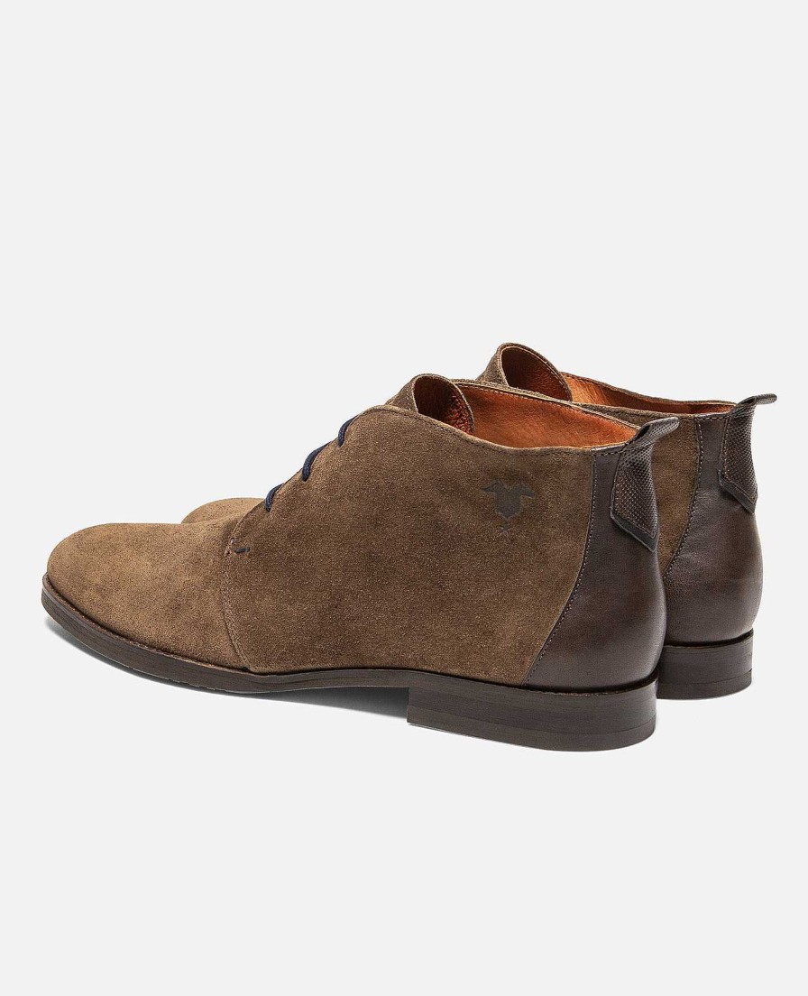 KOST Laarzen | Heren Bruine Suede Chukka-Laarzen