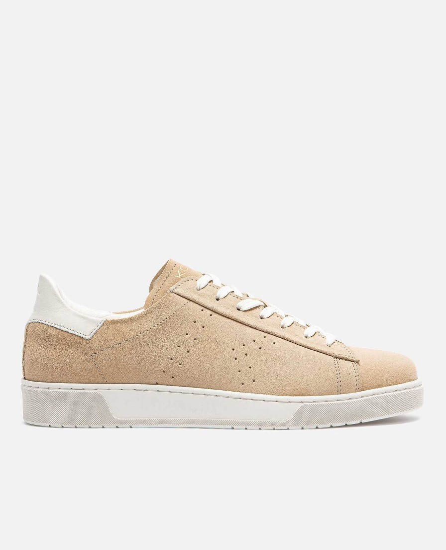 KOST Sneakers | Dames Beige Suede Sneakers