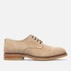 KOST Derby- En Oxford-Schoenen | Heren Beige Suede Derbyschoenen