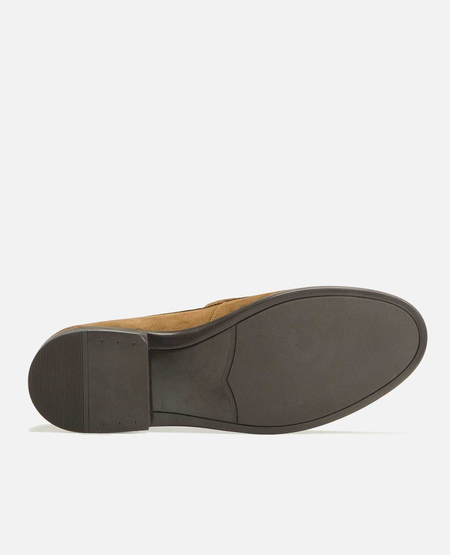 KOST Loafers | Heren Bruine Suede Loafer