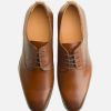 KOST Derby- En Oxford-Schoenen | Heren Cognac Leren Derby'S