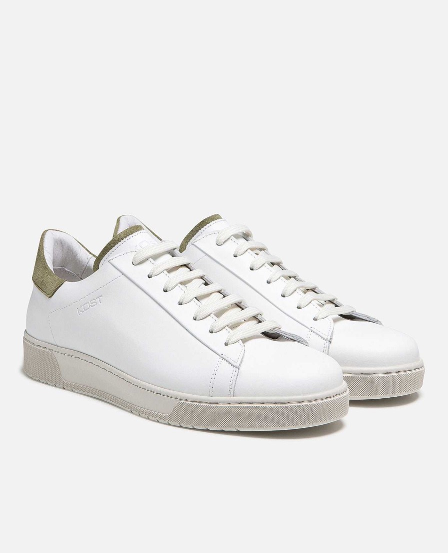 KOST Sneakers | Heren Witte Leren Sneakers