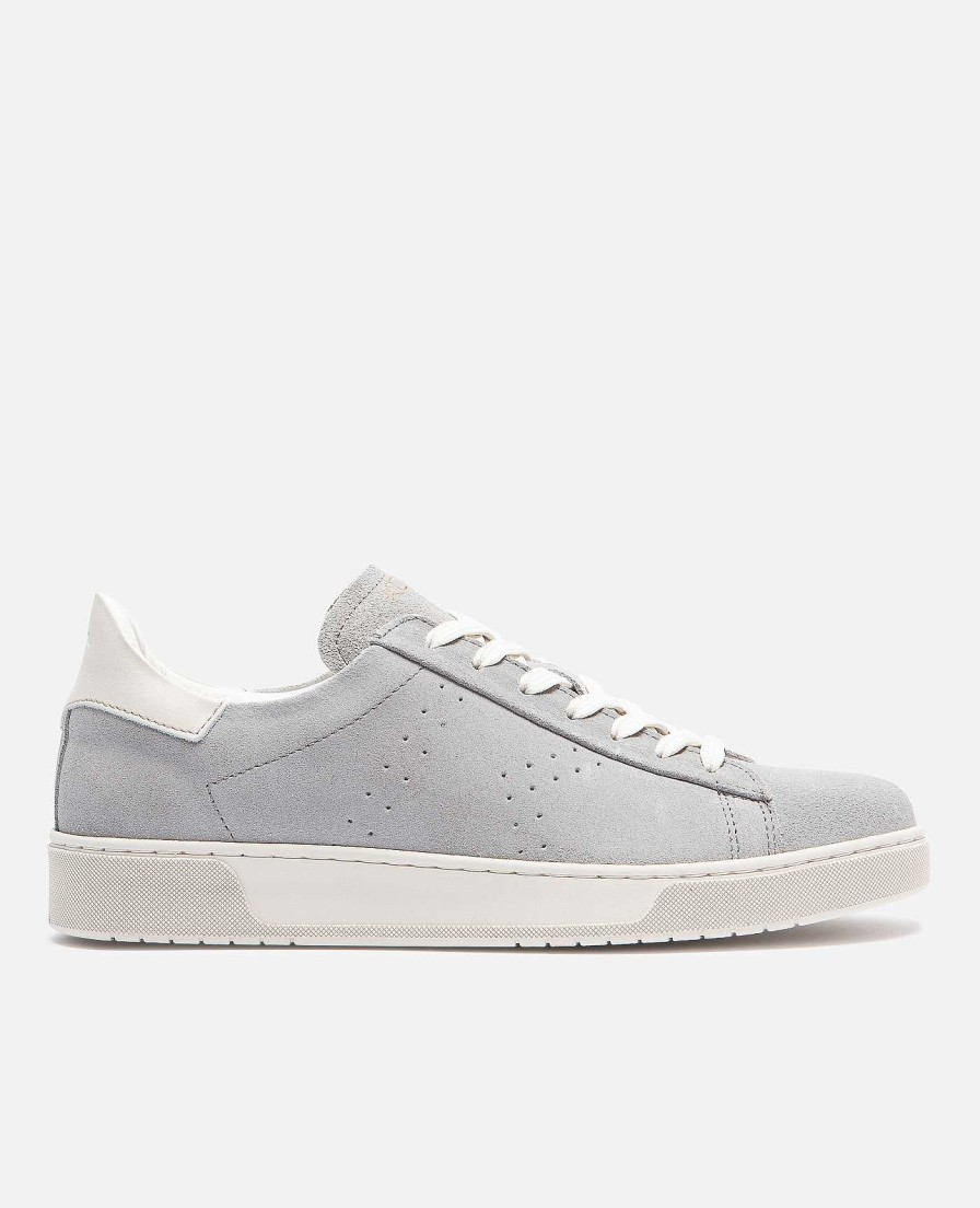 KOST Sneakers | Dames Grijze Suede Sneakers