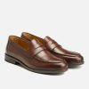 KOST Loafers | Heren Cognac Leren Loafers