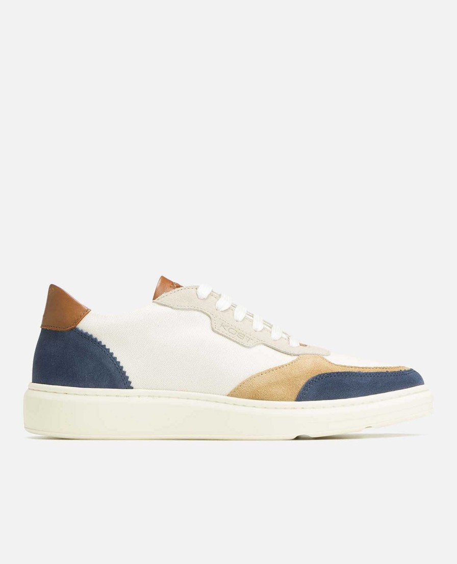 KOST Sneakers | Heren Blauwe Textiel Sneakers