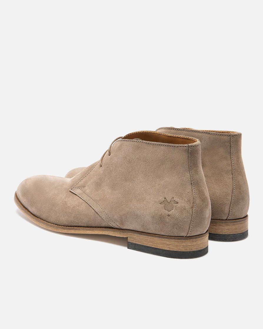 KOST Laarzen | Heren Bruine Suede Chukka-Laarzen