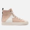 KOST Sneakers | Dames Roze Suede Milieuvriendelijke Sneakers