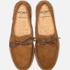 KOST Loafers | Heren Bruine Suede Bootschoen