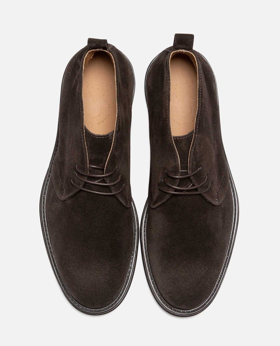 KOST Laarzen | Heren Bruine Suede Chukka-Laarzen