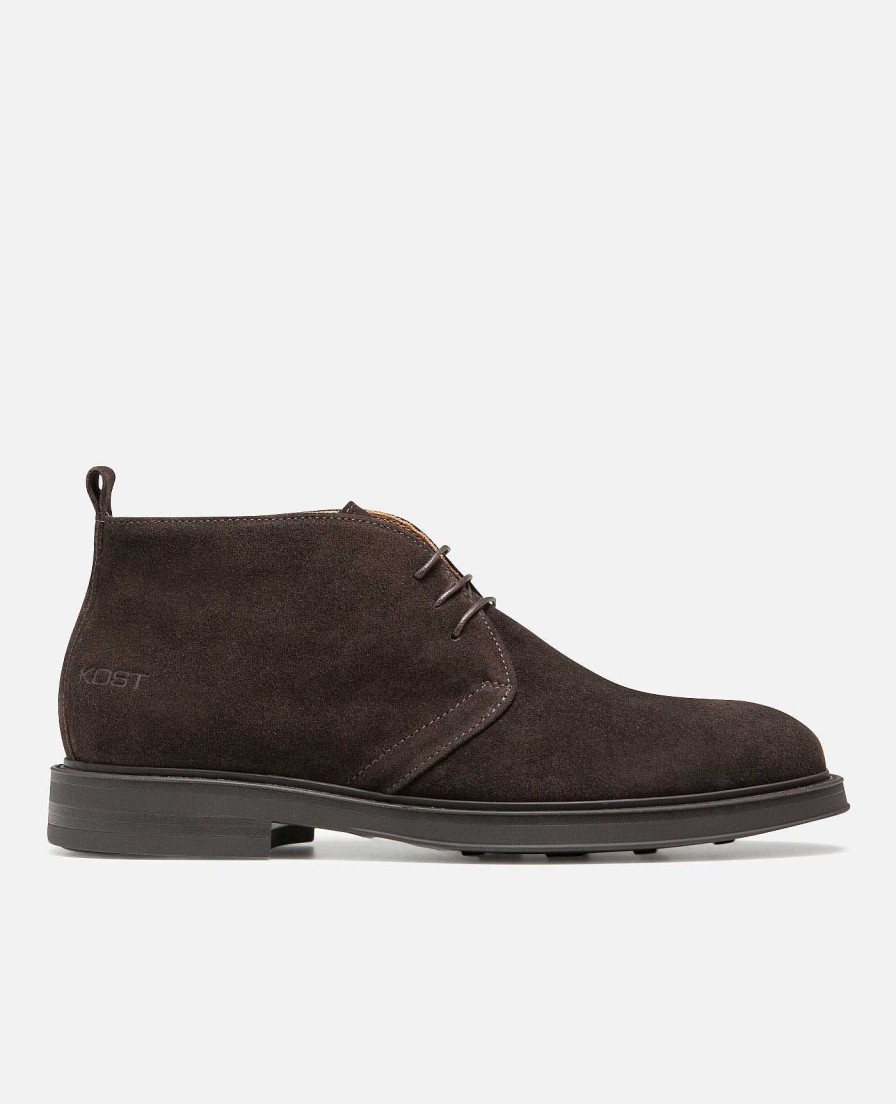 KOST Laarzen | Heren Bruine Suede Chukka-Laarzen