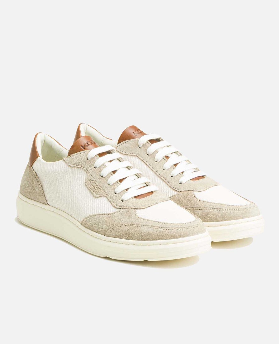 KOST Sneakers | Heren Grijze Suede Sneakers