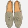 KOST Loafers | Heren Kaki Suede Mocassin