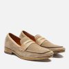 KOST Loafers | Heren Bruine Suede Loafers