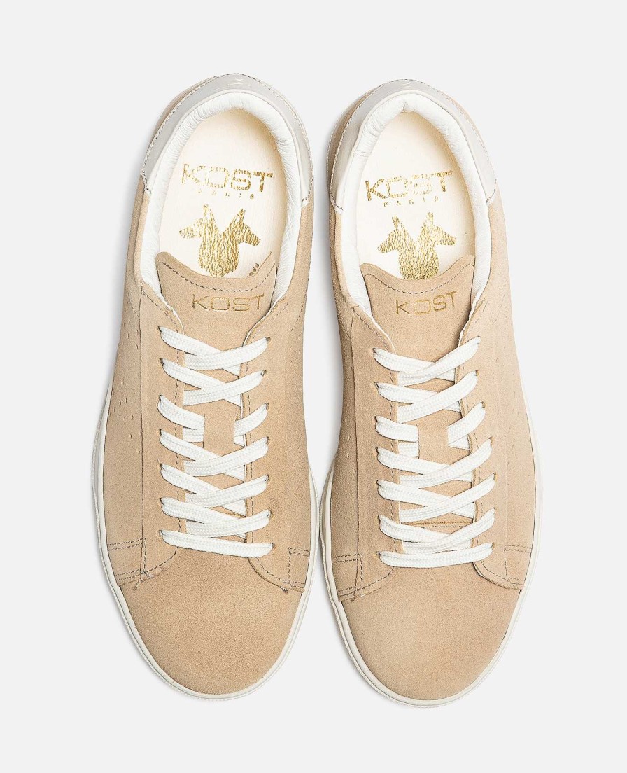 KOST Sneakers | Dames Beige Suede Sneakers