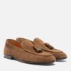 KOST Loafers | Heren Bruine Suede Mocassin