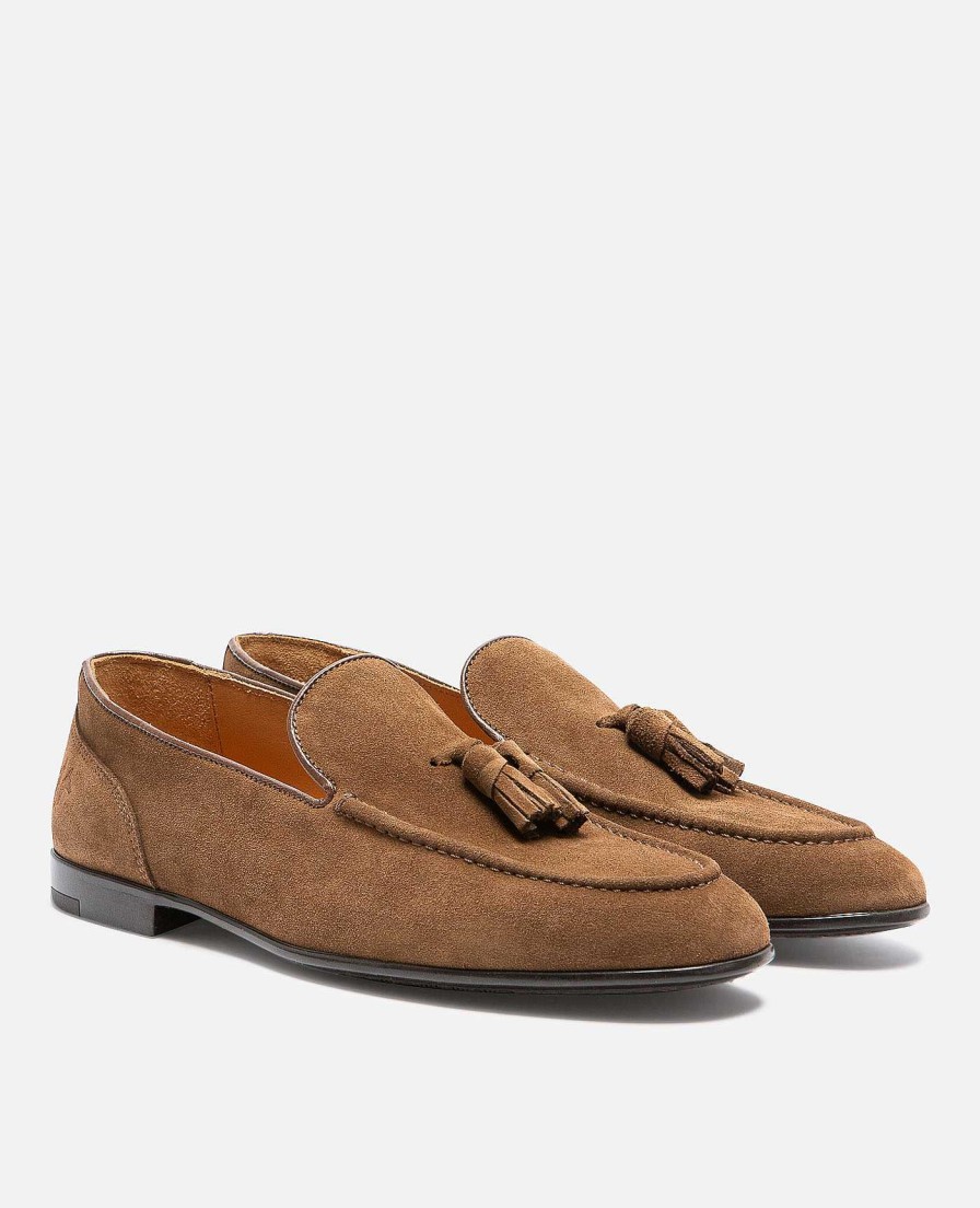 KOST Loafers | Heren Bruine Suede Mocassin