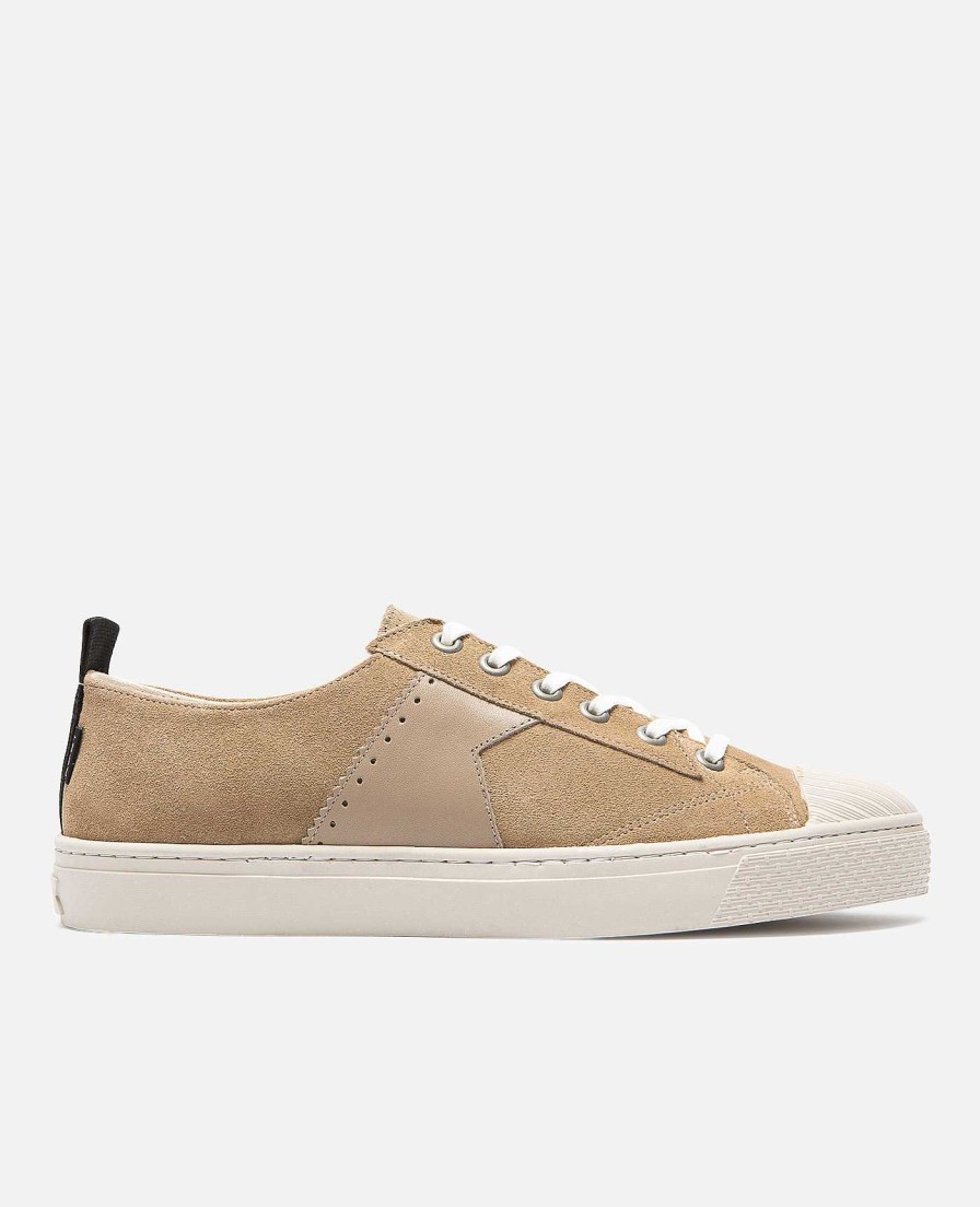 KOST Sneakers | Dames Beige Suede Sneakers