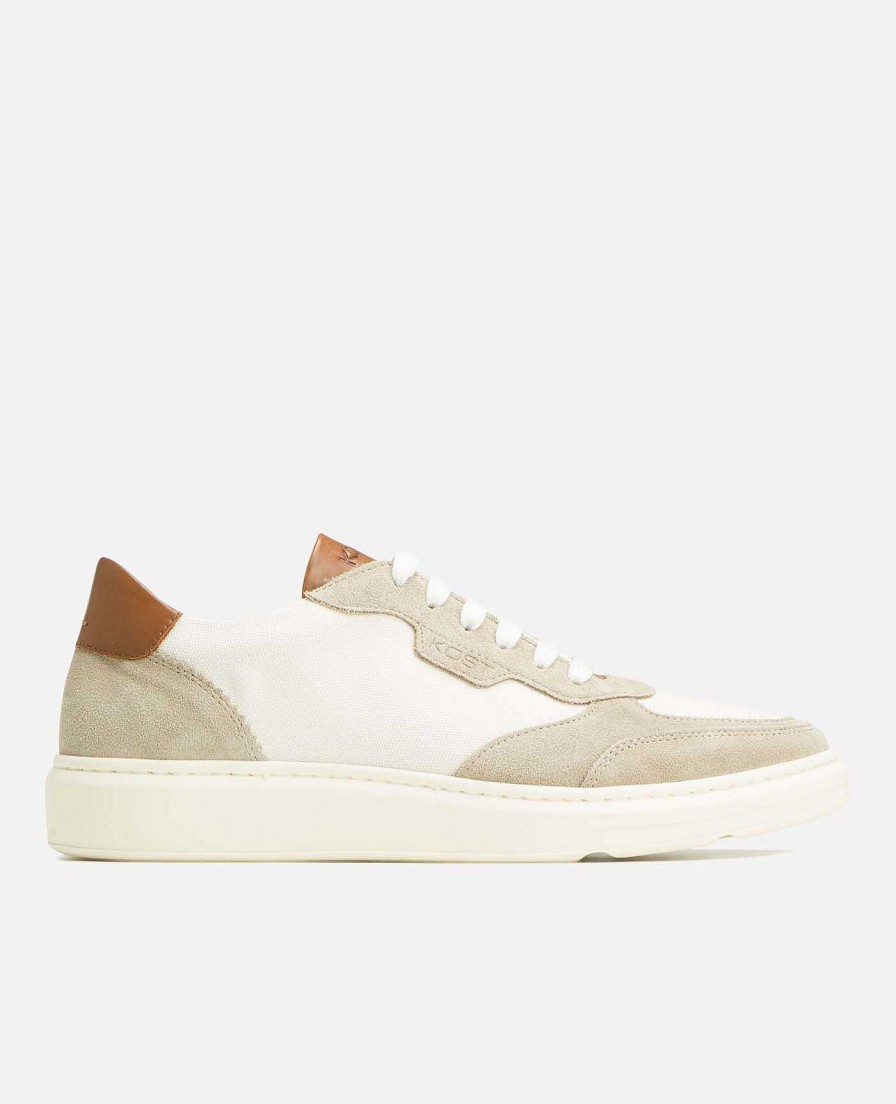 KOST Sneakers | Heren Grijze Suede Sneakers