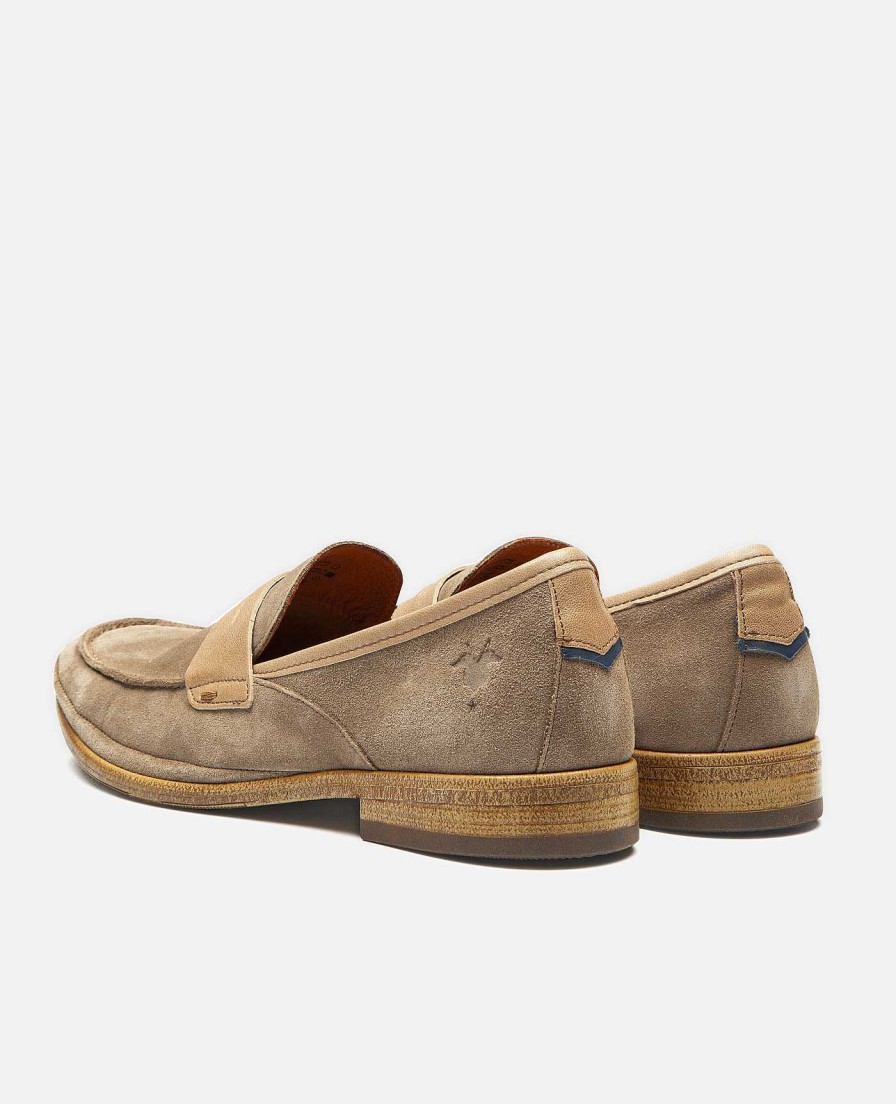 KOST Loafers | Heren Bruine Suede Loafers