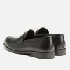 KOST Loafers | Mannen Zwart Lederen Loafers