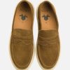 KOST Loafers | Heren Suede Tabaksloafers