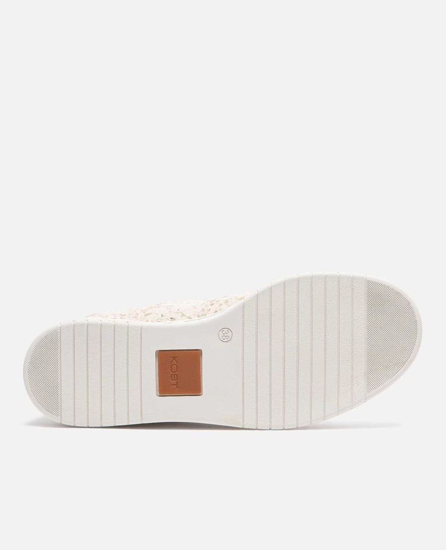 KOST Sneakers | Dames Beige Suede Sneakers