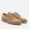 KOST Derby- En Oxford-Schoenen | Heren Suede Cognac Derbyschoenen