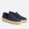 KOST Loafers | Marineblauwe Suede Loafers Voor Heren