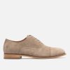 KOST Derby- En Oxford-Schoenen | Heren Taupe Suede Oxford-Schoenen