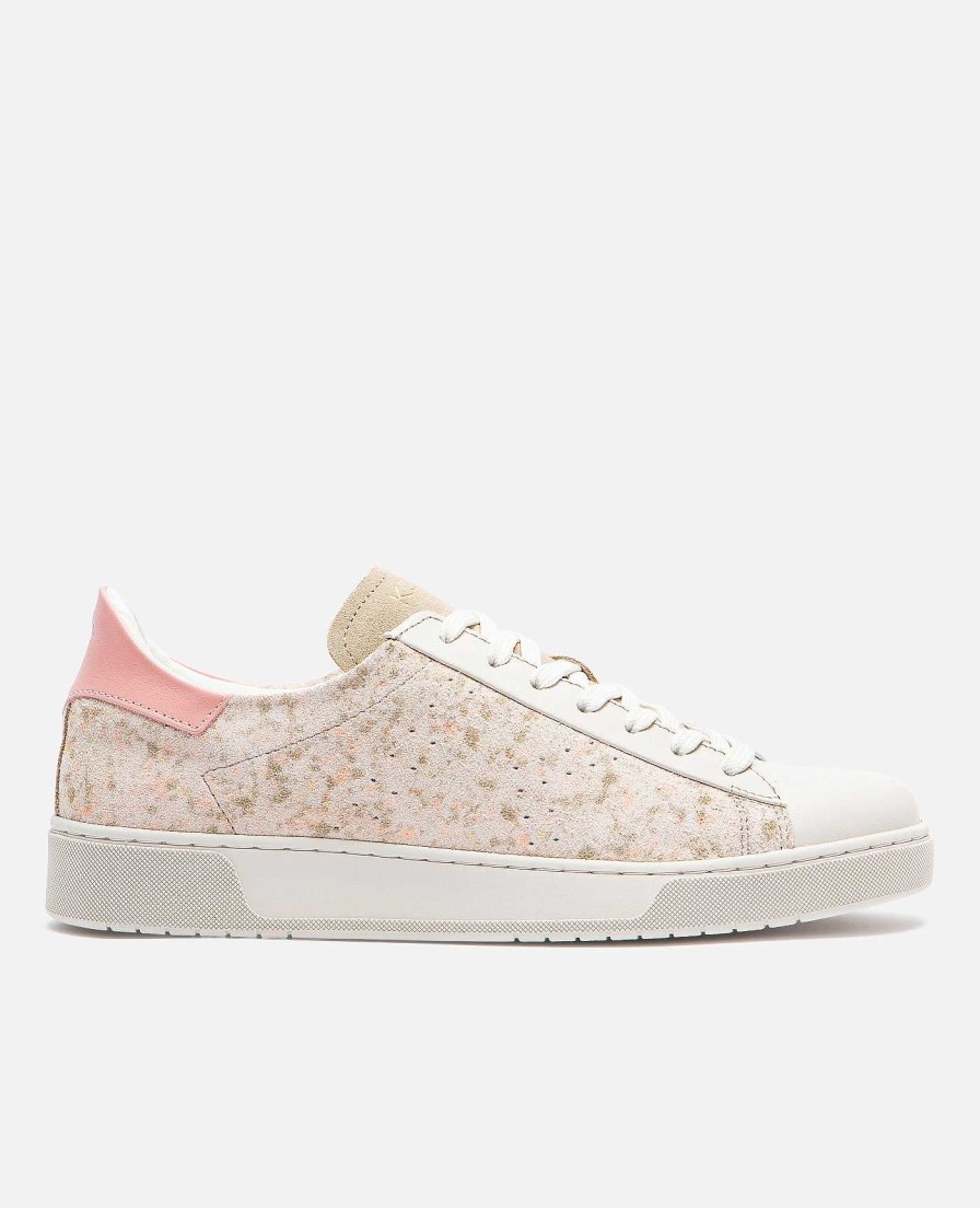 KOST Sneakers | Dames Beige Suede Sneakers