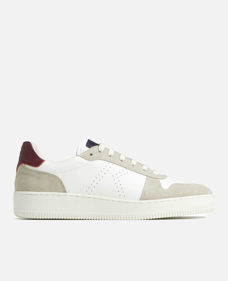 KOST Sneakers | Heren Witte Leren Sneakers