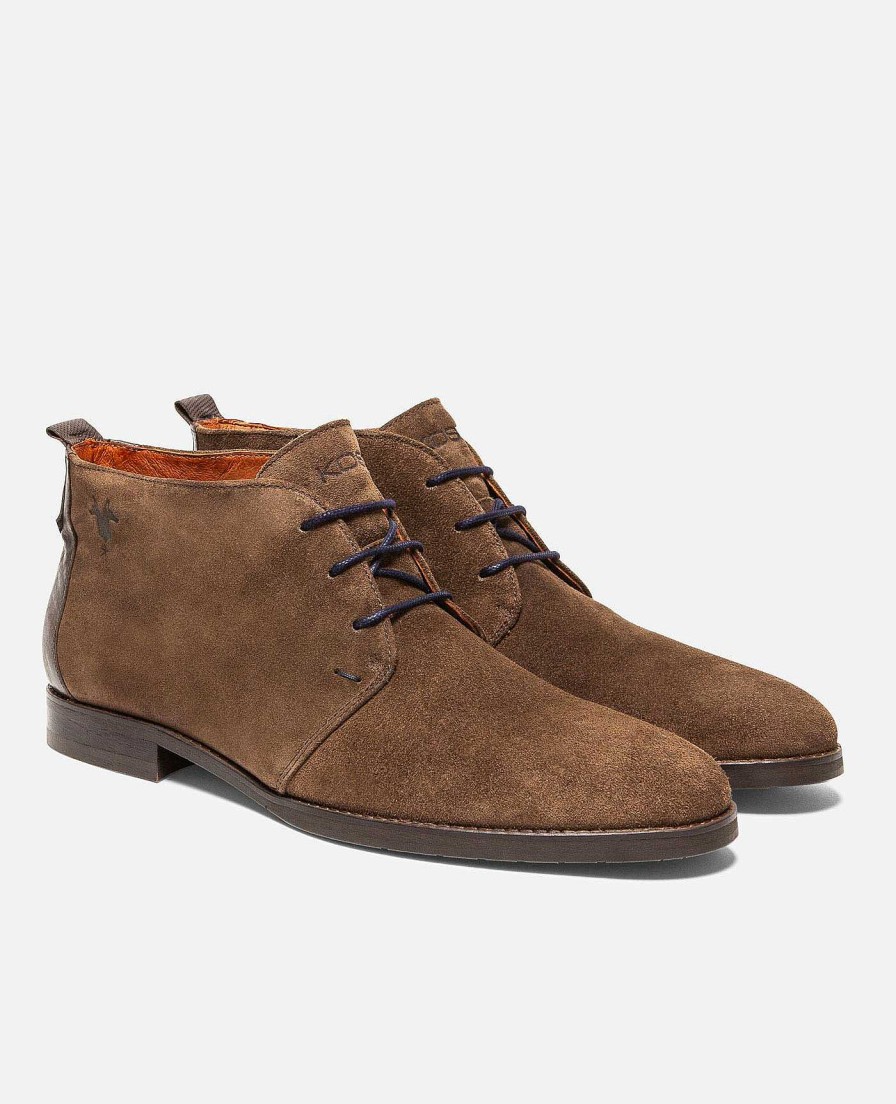 KOST Laarzen | Heren Bruine Suede Chukka-Laarzen