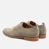 KOST Derby- En Oxford-Schoenen | Heren Kaki Suede Derbyschoenen