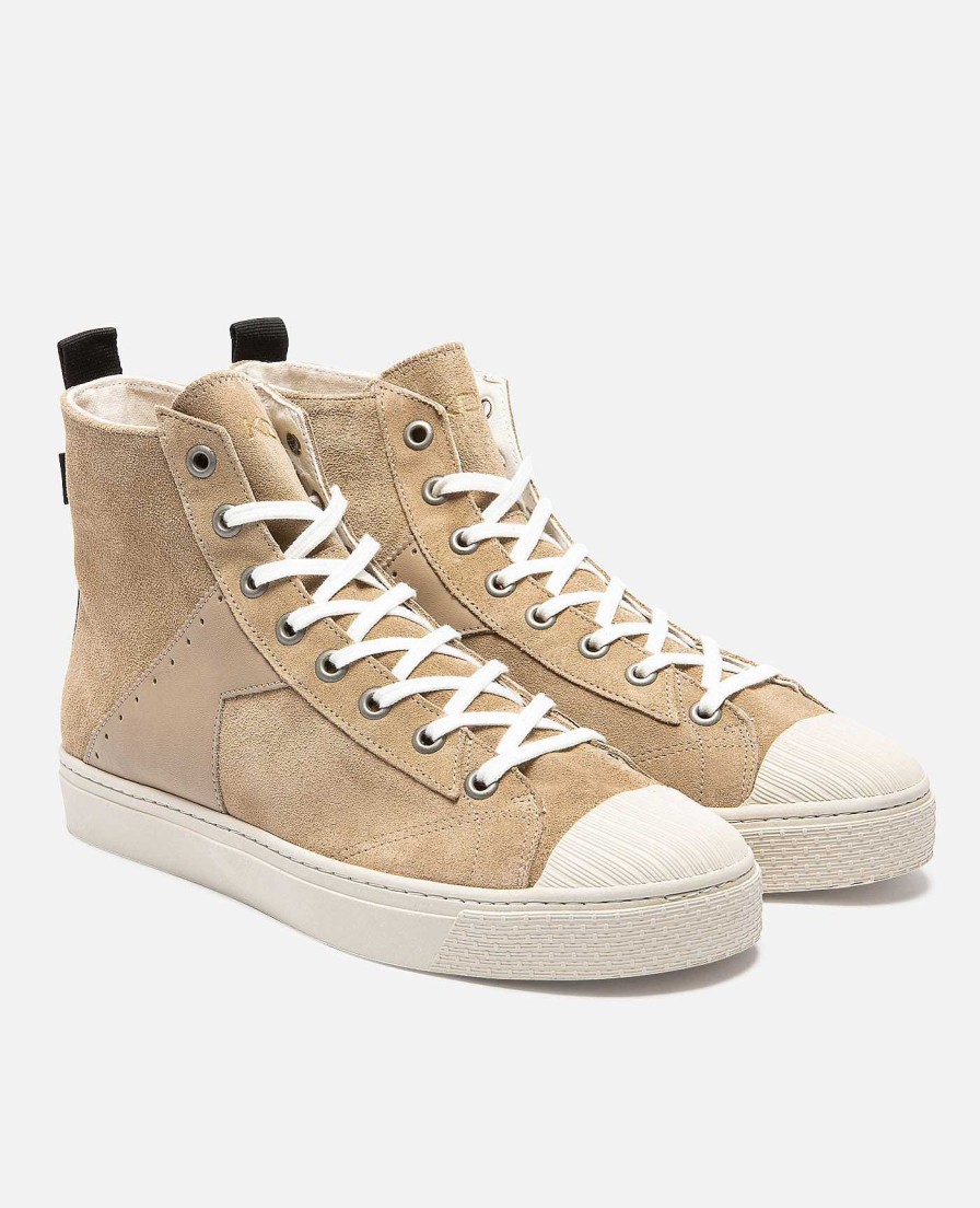 KOST Sneakers | Heren Beige Suede Milieuvriendelijke Sneakers