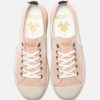 KOST Sneakers | Dames Roze Suede Milieuvriendelijke Sneakers